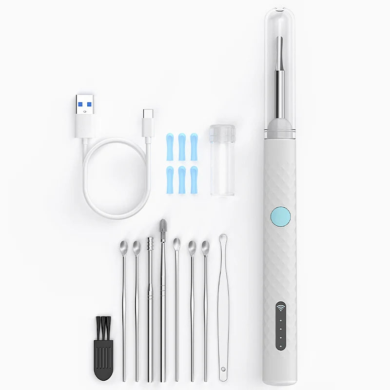 AUDICLEAN™ – L’Otoscope Intelligent pour des Oreilles Propres, Saines et en Toute Sécurité