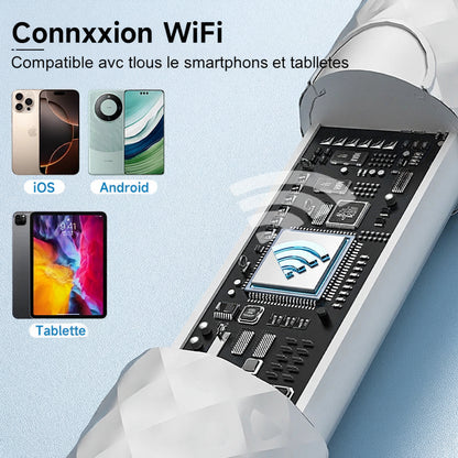 AUDICLEAN™ – L’Otoscope Intelligent pour des Oreilles Propres, Saines et en Toute Sécurité