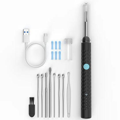 AUDICLEAN™ – L’Otoscope Intelligent pour des Oreilles Propres, Saines et en Toute Sécurité