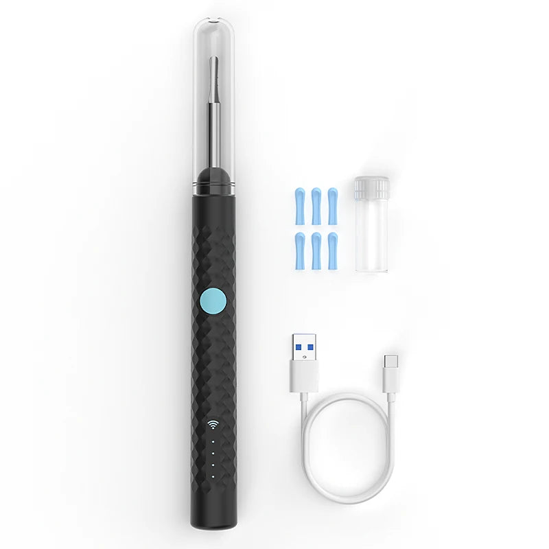 AUDICLEAN™ – L’Otoscope Intelligent pour des Oreilles Propres, Saines et en Toute Sécurité