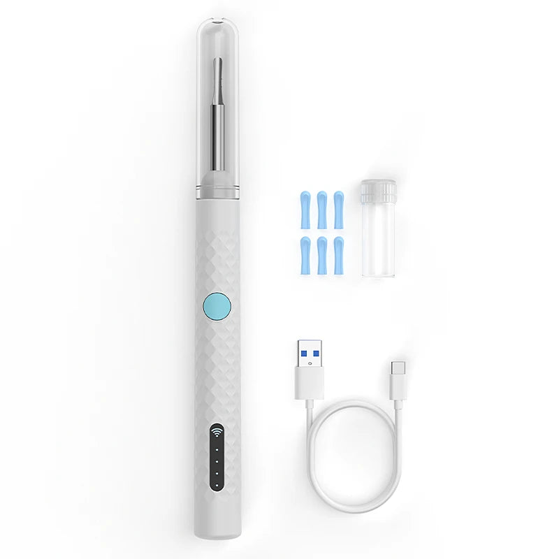 AUDICLEAN™ – L’Otoscope Intelligent pour des Oreilles Propres, Saines et en Toute Sécurité